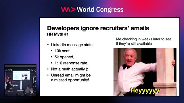 Breaking the Ice: Debunking Myths Between Recruiters and Developers thumbnail
