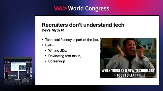 Addressing developer misconceptions about tech recruiters
