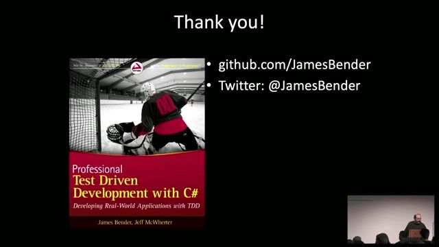 Audience Q&A on testing strategies