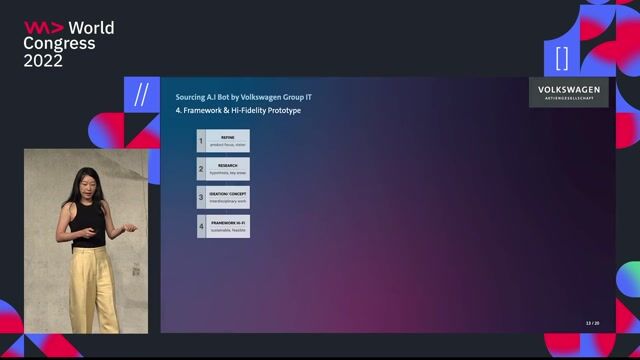Developing the bot's technical and conversational framework