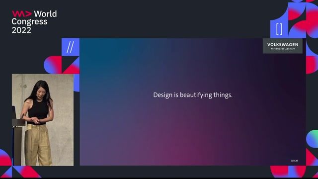 Viewing design as an algorithm, not a feature