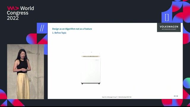 Focusing on user objectives instead of objects