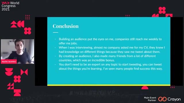 Becoming sought-after talent without being an expert