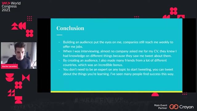 Overcoming the curse of knowledge by sharing the learning process thumbnail
