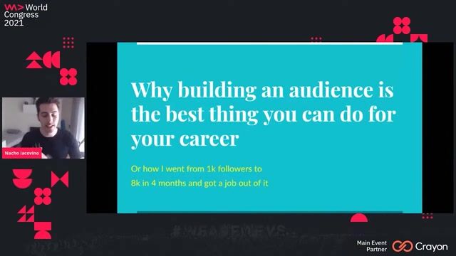 How building a Twitter audience led to a new job