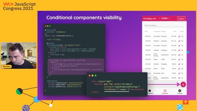 Live demo of a full-stack RBAC implementation