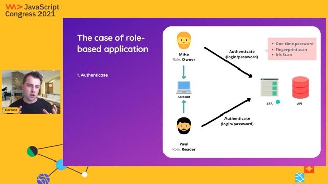 Full-stack role-based authorization in 45 minutes thumbnail