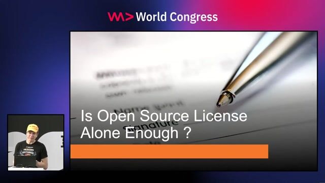 Why an open source license is necessary but not sufficient