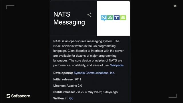 Implementing real-time updates with NATS messaging
