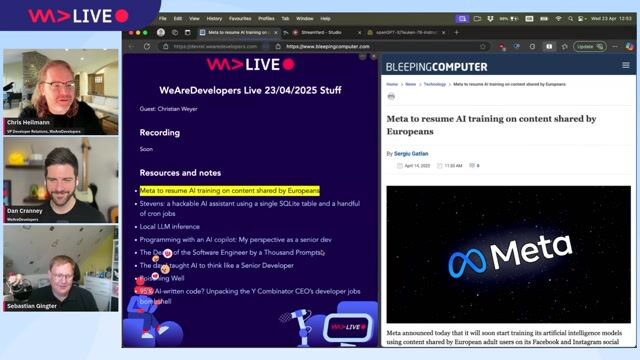 Slopquatting, API Keys, Fun with Fonts, Recruiters vs AI and more - The Best of LIVE 2025 - Part 2 thumbnail