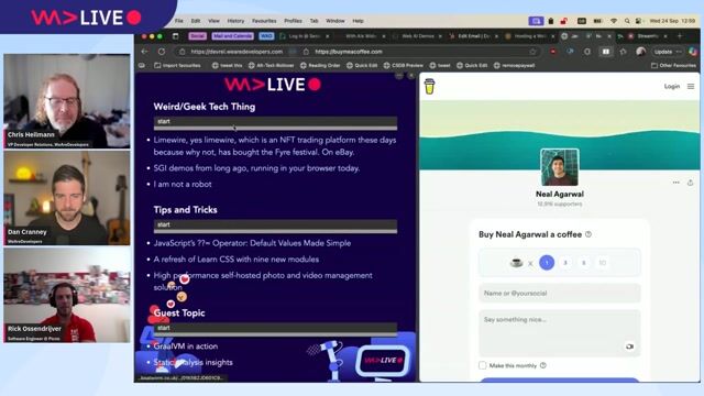 Highlighting useful developer tips and tools