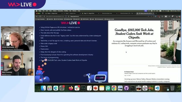The impact of AI on junior developer hiring