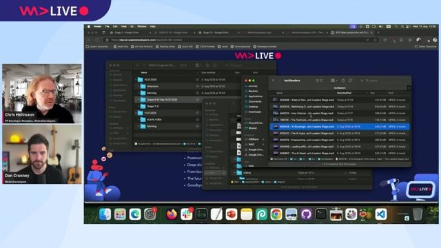 Scripting a video download and processing workflow
