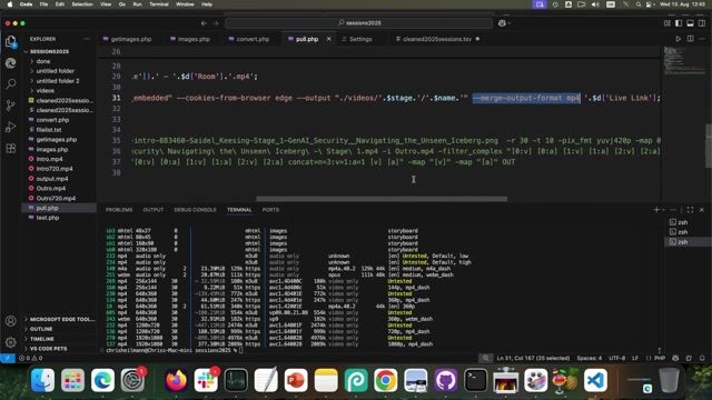 Merging images and videos using FFmpeg