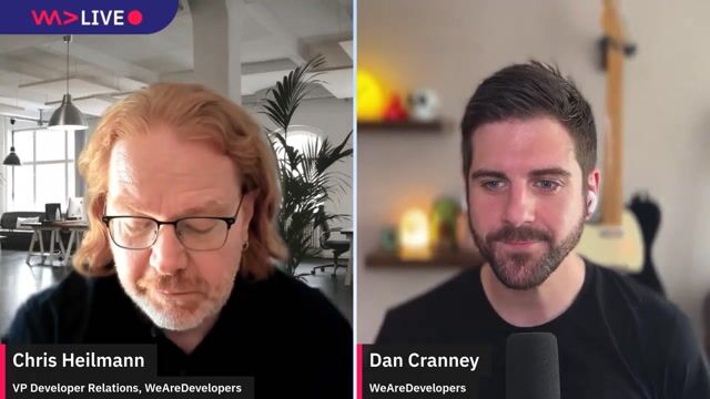 WeAreDevelopers LIVE - Vibe Coding Deep Dive, Conference Video Editing and more thumbnail