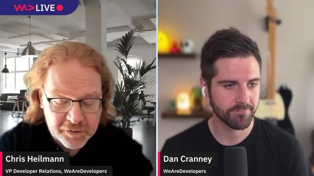 WeAreDevelopers LIVE - Vibe Coding Deep Dive, Conference Video Editing and more