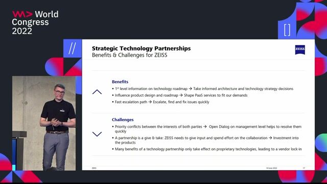 Q&A on agile scaling, cloud provider choice, and interoperability