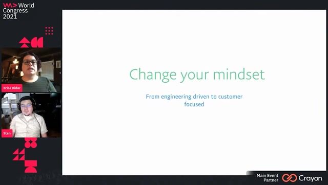 Evolving team responsibilities for a customer-focused mindset