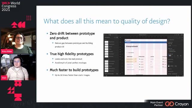 Designing components for developers, designers, and end-users