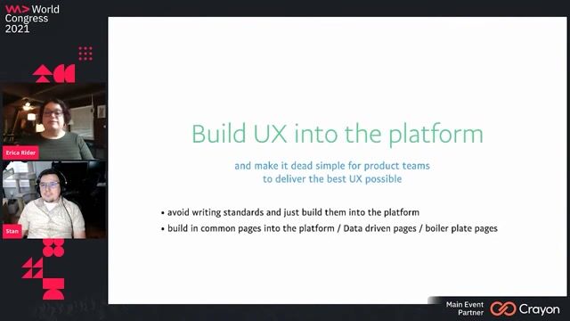 Building an opinionated platform for federated development