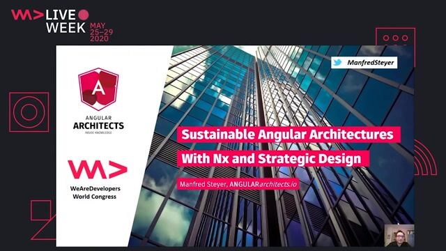 Sustainable Angular Architectures with Nx and Strategic Design thumbnail