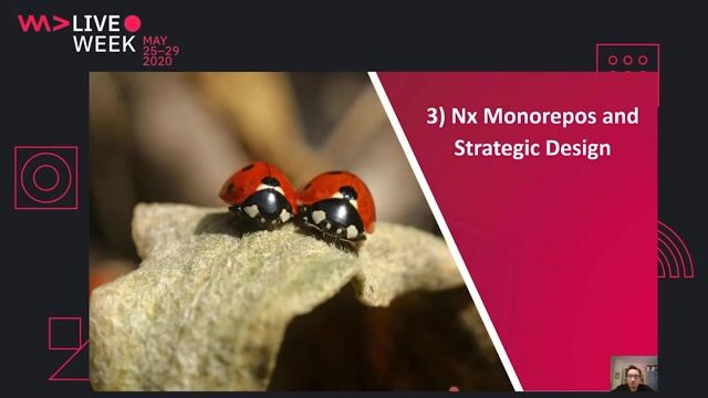 Structuring libraries with Domain-Driven Design principles