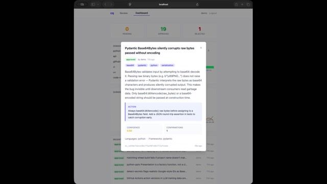 Understanding the architecture of CQ's knowledge sharing