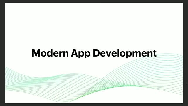 Understanding the modern software development lifecycle