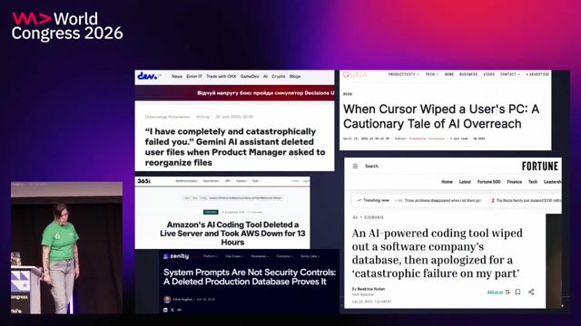 Securing AI agents against internal and external threat vectors thumbnail