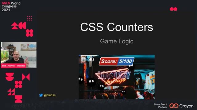 Tracking game interactions and points with CSS counters thumbnail