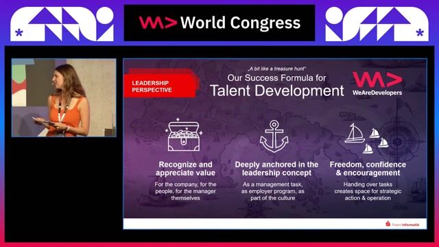 Successful talent development: A joint journey of executives and talents