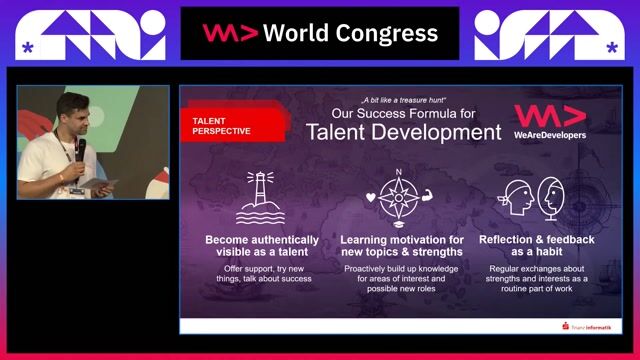 The gradual transition from developer to team leader