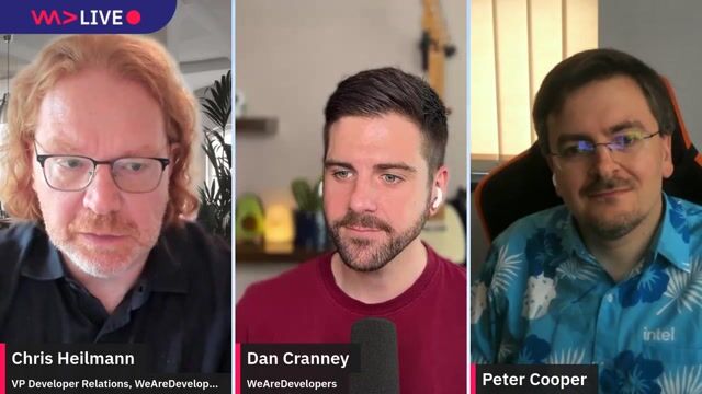 WeAreDevelopers LIVE - Did AI or JS break the web?, Finding gems in the days of AI and One thing developers really need to know  thumbnail
