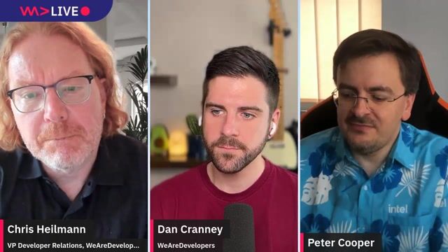 WeAreDevelopers LIVE - Did AI or JS break the web?, Finding gems in the days of AI and One thing developers really need to know