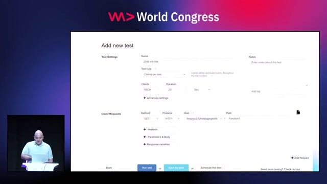 Load testing Flex vs classic Consumption plans