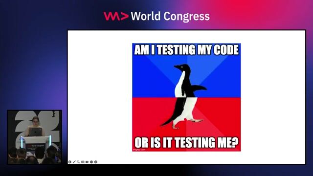 Challenging and simplifying complex test setups