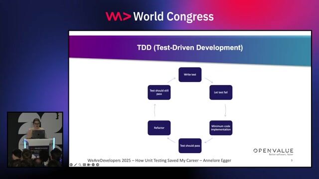 Using test-driven development to guide implementation