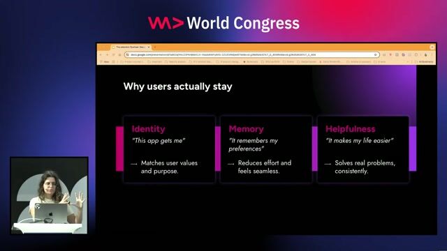 Designing for identity, memory, and helpfulness