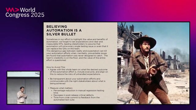 Managing expectations and fitting the framework to the team