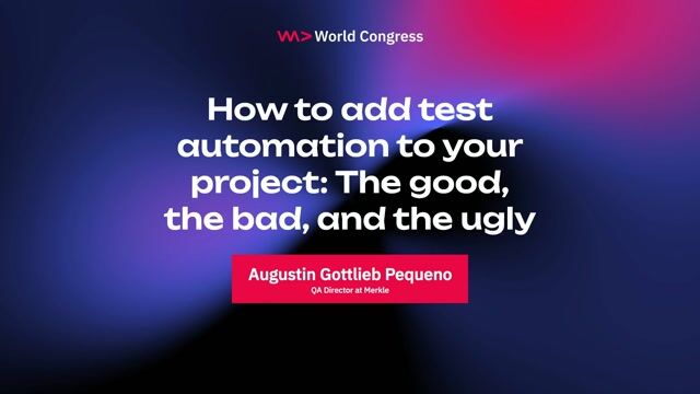 Setting the stage for a test automation project