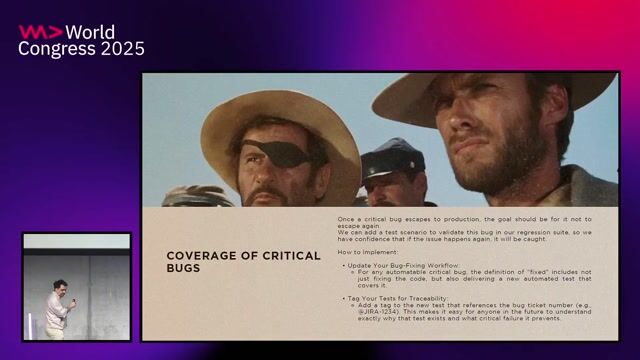 Providing security by automating critical bug coverage