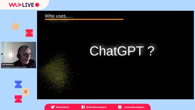 Erik Bamberg - What comes after ChatGPT? Vector Databases - the Simple and powerful future of ML?