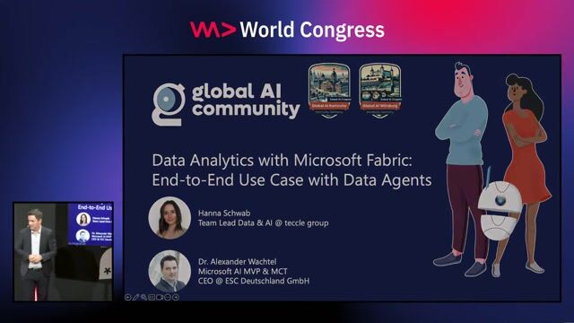 Data Analytics with Microsoft Fabric: End-to-End Use Case with Data Agents thumbnail