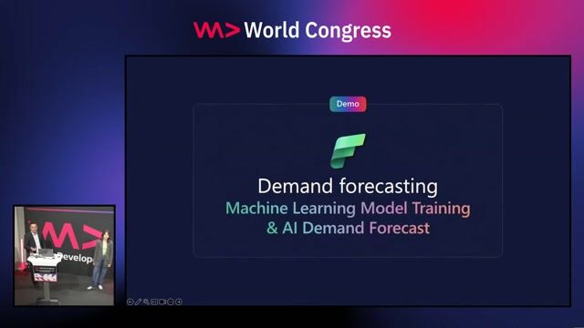 Forecasting future demand with integrated ML notebooks