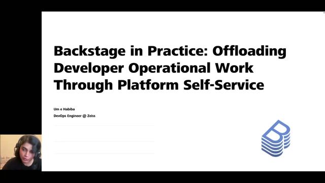 Backstage in Practice: Offloading Developer Operational Work Through Platform Self-Service