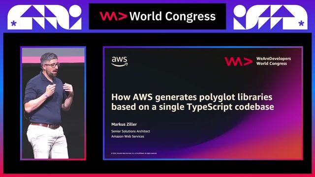 How AWS Generates Polyglot Libraries Based on a Single TypeScript Codebase