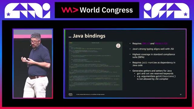 Navigating language-specific binding challenges