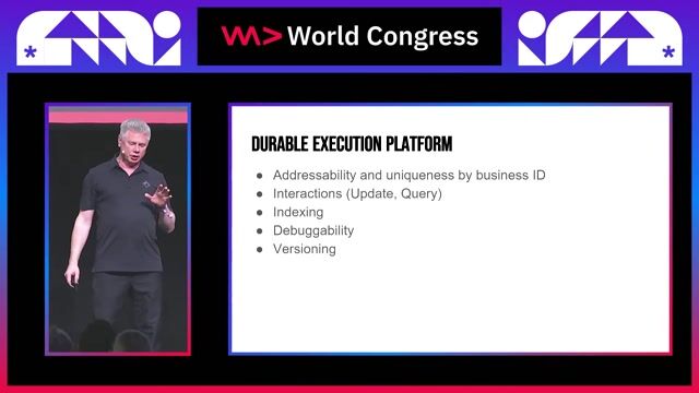 Essential platform features for durable execution
