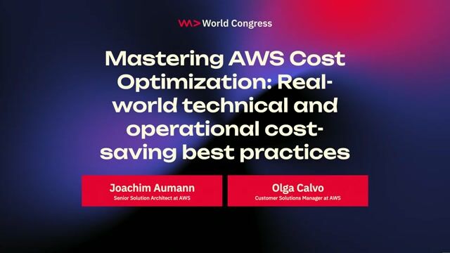 Mastering AWS Cost Optimization: Real-world technical and operational cost-saving best practices thumbnail