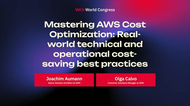 Mastering AWS Cost Optimization: Real-world technical and operational cost-saving best practices